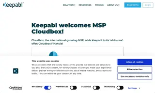 Preview of the Cloudbox Case Study