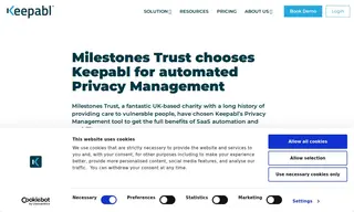 Preview of the Milestones Trust Case Study