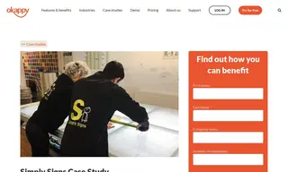 Preview of the Simply Signs Case Study