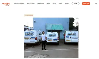 Preview of the Hot Off The Press Case Study