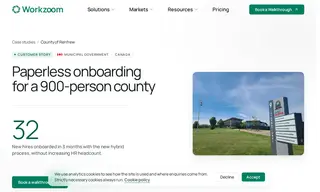 Preview of the County of Renfrew Case Study