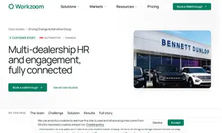Preview of the Driving Change Automotive Group Case Study