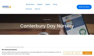 Preview of the Canterbury Day Nursery Case Study