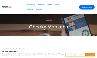 Preview of the Cheeky Monkees Case Study