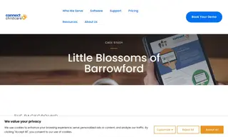 Preview of the Little Blossoms of Barrowford Case Study