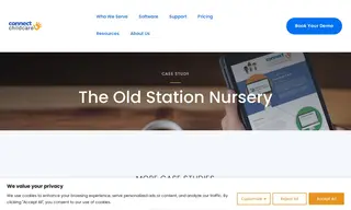 Preview of the The Old Station Nursery Case Study