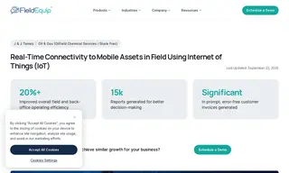 Preview of the Leading Oil Field Service Company Case Study