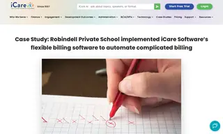 Preview of the Robindell Private School Case Study