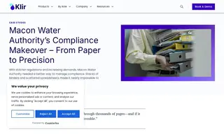 Preview of the Macon Water Authority Case Study