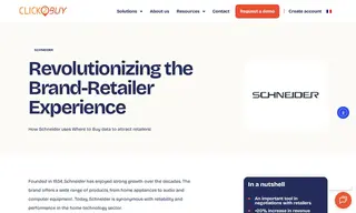 Preview of the Schneider Case Study