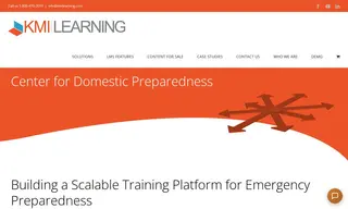 Preview of the Center for Domestic Preparedness Case Study