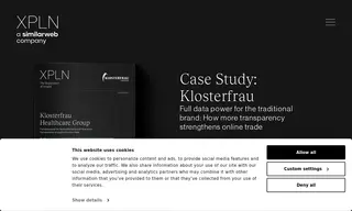 Preview of the Klosterfrau Healthcare Group Case Study