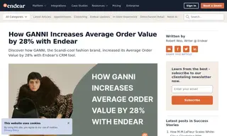 Preview of the GANNI Case Study