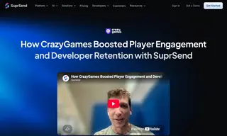 Preview of the CrazyGames Case Study