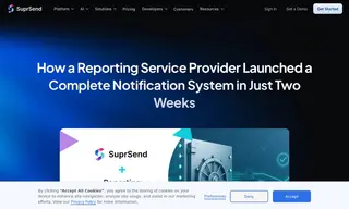 Preview of the Leading Reporting Service Provider Case Study