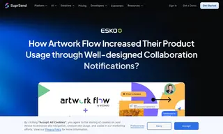 Preview of the Artwork Flow Case Study