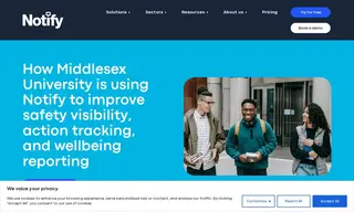 Preview of the Middlesex University Case Study