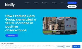 Preview of the Product Care Group Case Study
