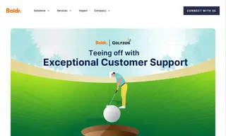 Preview of the Golfzon Case Study