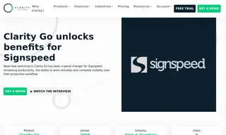 Preview of the Signspeed Case Study