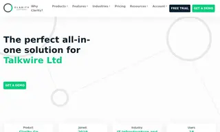 Preview of the Talkwire Ltd Case Study