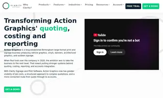 Preview of the Action Graphics Case Study