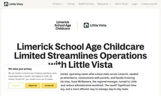 Preview of the Limerick School Age Childcare Limited Case Study