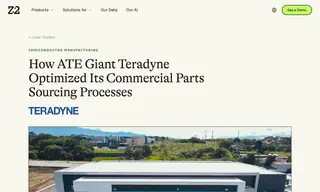 Preview of the Teradyne Case Study
