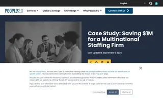 Preview of the Multinational Staffing Firm Case Study
