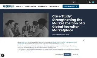 Preview of the World’s Largest Recruiter Marketplace Case Study
