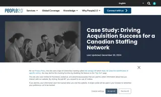 Preview of the Canadian Staffing Network Case Study
