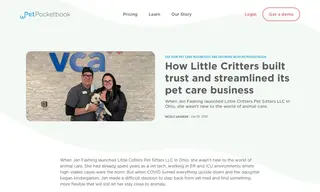 Preview of the Little Critters Pet Sitters LLC Case Study