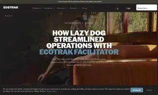 Preview of the Lazy Dog Restaurants Case Study