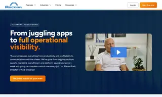 Preview of the Radi Electrical Case Study