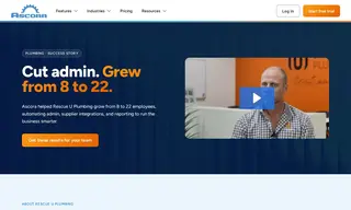 Preview of the Rescue U Plumbing Case Study