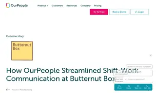 Preview of the Butternut Box Case Study