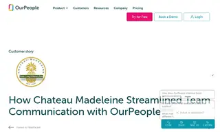 Preview of the Chateau Madeleine Case Study