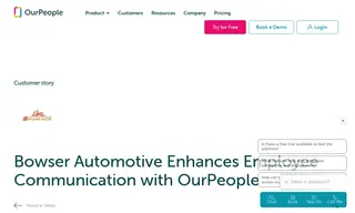 Preview of the Bowser Automotive Case Study
