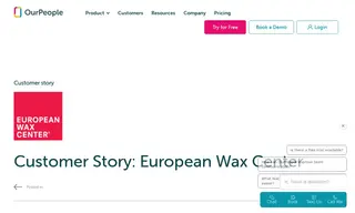 Preview of the European Wax Center Case Study