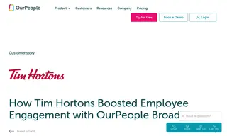 Preview of the Tim Hortons Case Study