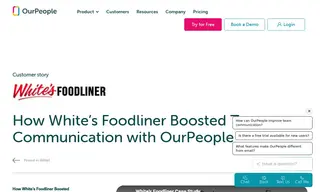 Preview of the Whites Foodliner Case Study
