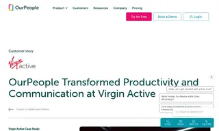 Preview of the Virgin Active Case Study