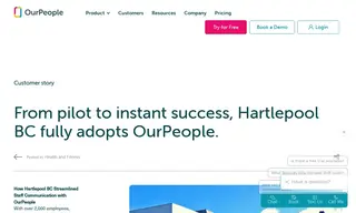 Preview of the Hartlepool Borough Council Case Study