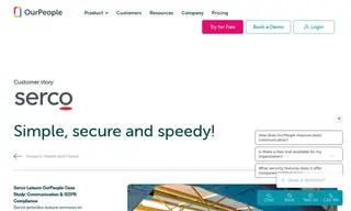Preview of the Serco Case Study
