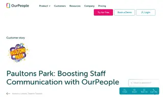 Preview of the Paultons Park Case Study