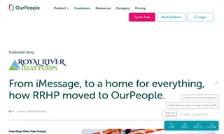 Preview of the Royal River Heat Pumps Case Study