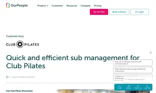 Preview of the Club Pilates Case Study