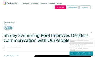 Preview of the Shirley Swimming Pool Case Study