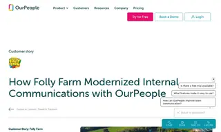 Preview of the Folly Farm Case Study
