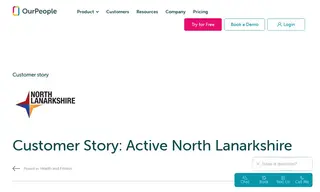 Preview of the Active North Lanarkshire Case Study